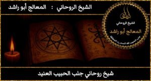 شيخ روحاني جلب الحبيب العنيد