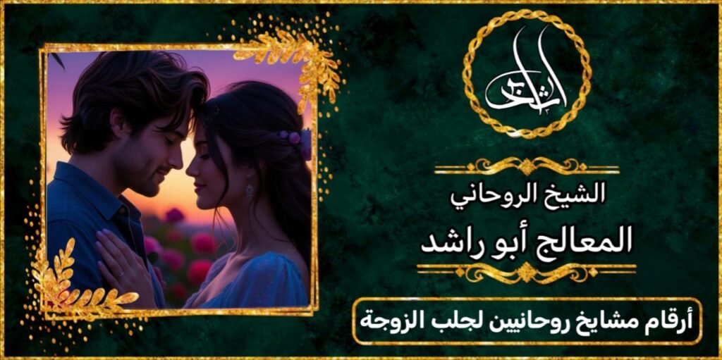 ارقام مشايخ روحانيين لجلب الزوجة