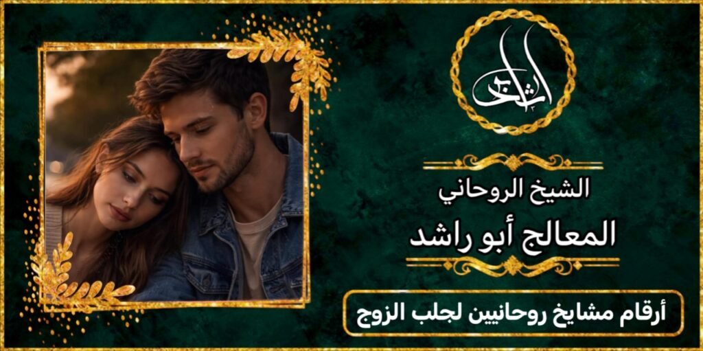 ارقام مشايخ روحانيين لجلب الزوج